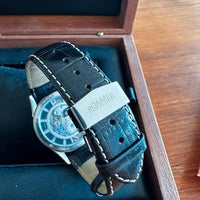 Roamer Uhr Competence Mechanisch Swiss Made Skelleton