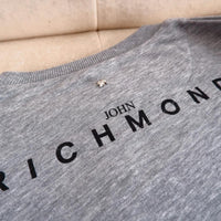 John Richmond Sweatshirt Love knife Logo Emblem