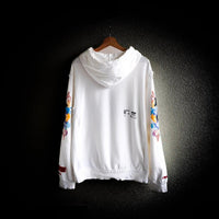 Heron Preston Hoodie Pullover Organic Cotton Tribal Wiza