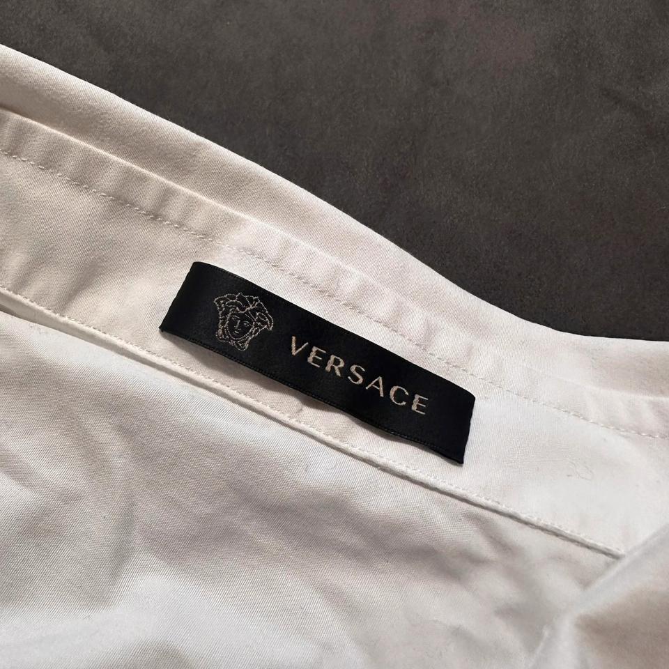 Versace Mainline Hemd Medusa Emblem Wappen Baroque Italy