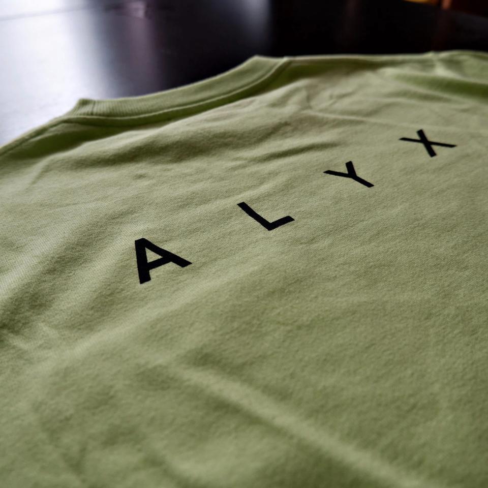 Alyx T-Shirt Logo Chaos 1017 ALYX 9SM Italy Studio Neu
