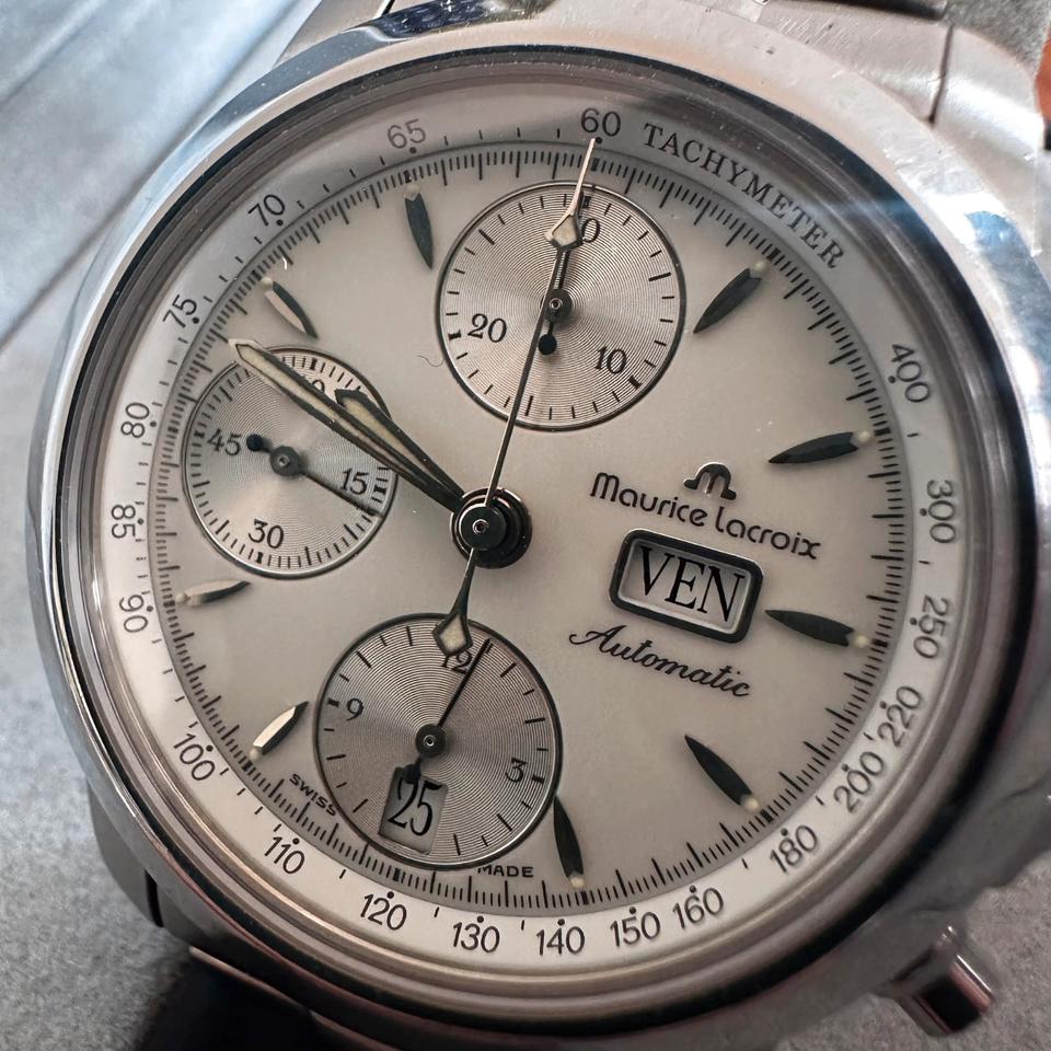 Maurice Lacroix Croneo Automatik Chronograph mit Box