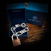 Versace Mainline Armband Medusa Lock Schloss Greca