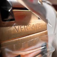 Versace Mainline Uhr Chain React Gold Medusa Swiss