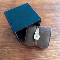 Pulsar Uhr Japan Movement Vintage Gold Bracelet