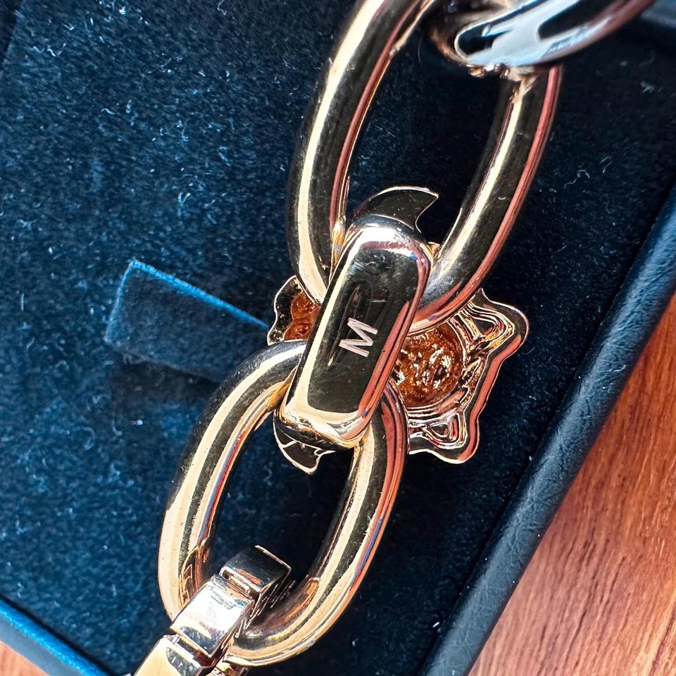 Versace Mainline Armband Medusa Lock Schloss Greca