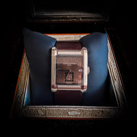 Baume Mercier Uhr Hampton Automatik mit Box ETA Swiss