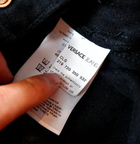 Versace Jeans Jacke Oro Logo Gold CLG Code