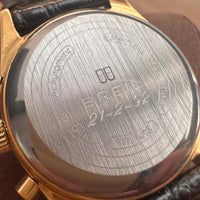 Breil Uhr DayDate Automatik Chronograph Valjoux 7750 ETA
