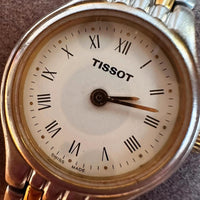 Tissot Uhr Two Tone Bi color Stylist Swiss Made
