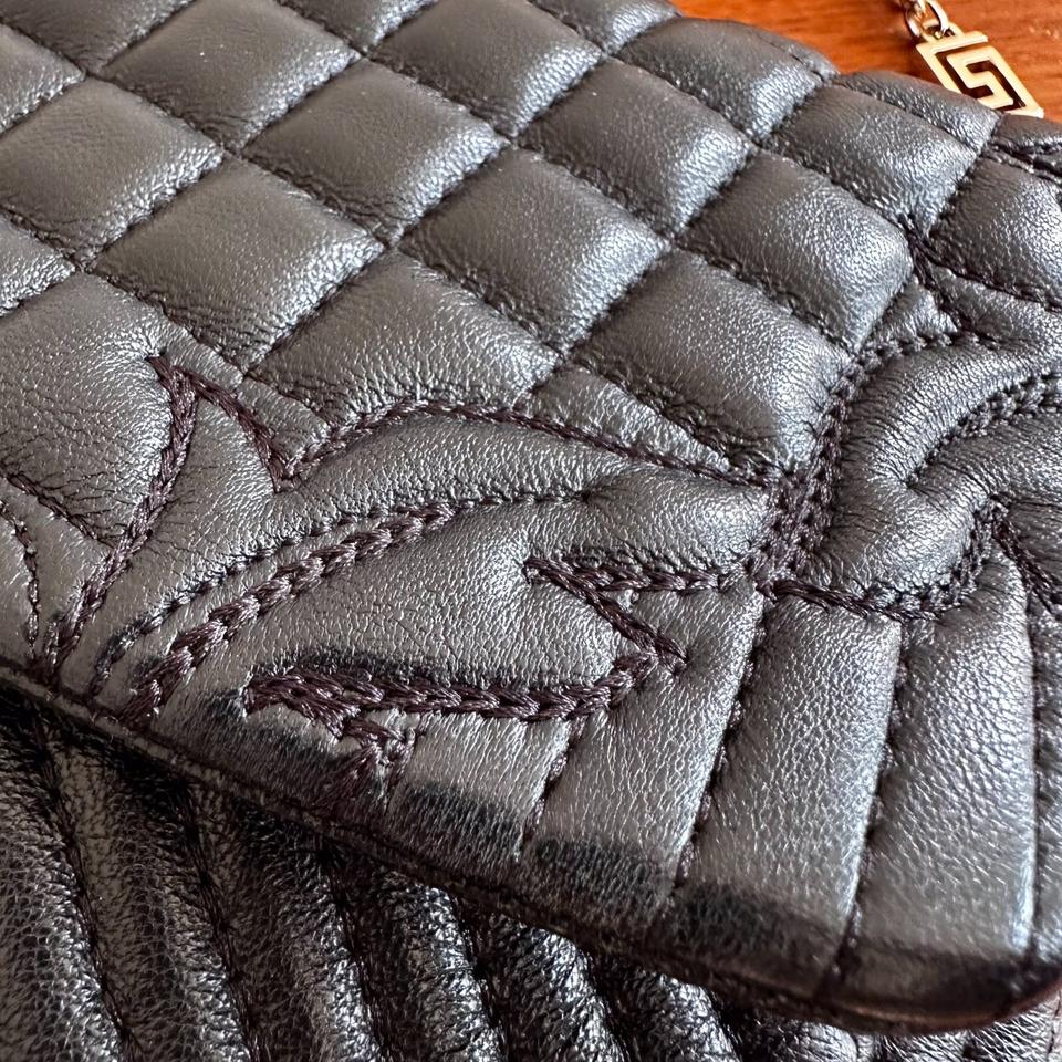 Versace Vanitas Handtasche Baroque Medusa Italy Leder