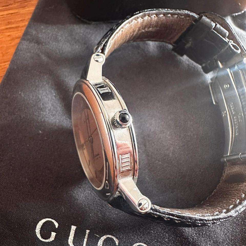 Gucci Uhr Automatik Limited Edition 7400 ETA Sichtboden