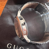 Gucci Uhr Automatik Limited Edition 7400 ETA Sichtboden
