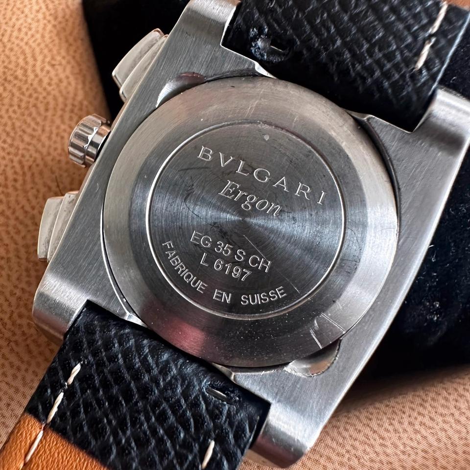 Bulgari Uhr Automatik Chronograph Ergon Bvlgari EG35