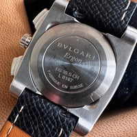 Bulgari Uhr Automatik Chronograph Ergon Bvlgari EG35