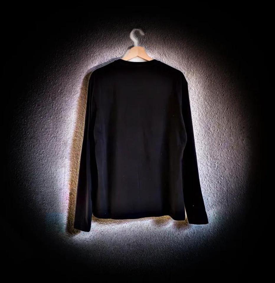 Versace Jeans Longsleeve mit großem Logo Aufdruck CLG Co
