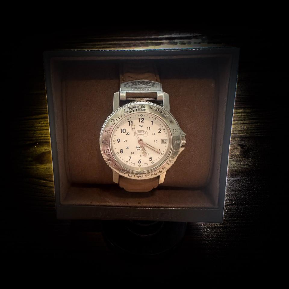 Camel Modaine Uhr Swiss Made ETA Camel Trophy