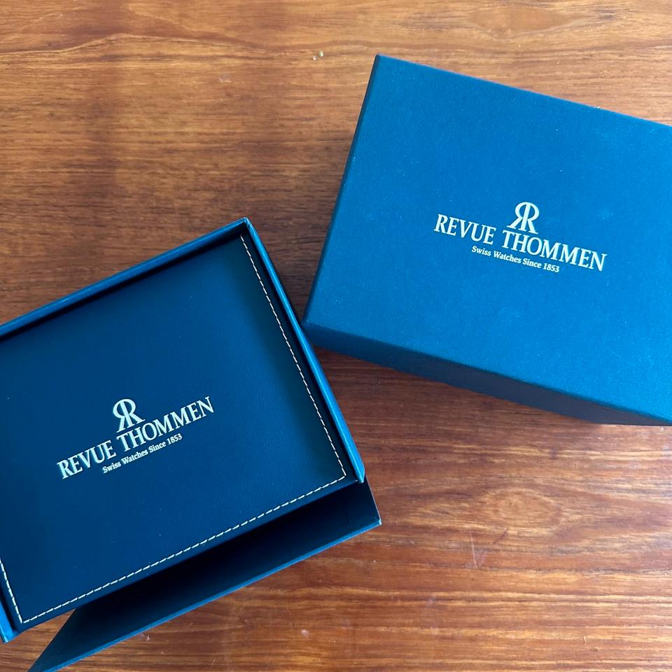Revue Thommen Chronograph Automatik Uhr Air Speed XL