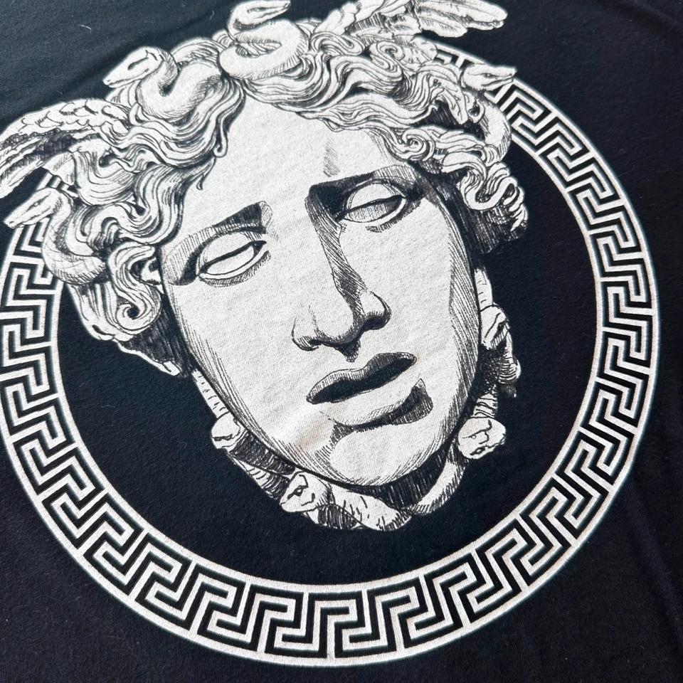 Versace Mainline T-Shirt Medusa Baroque Italy NFC Tag