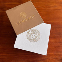 Versace Mainline Uhr Chrono X Medusa Gold Greca Baroque
