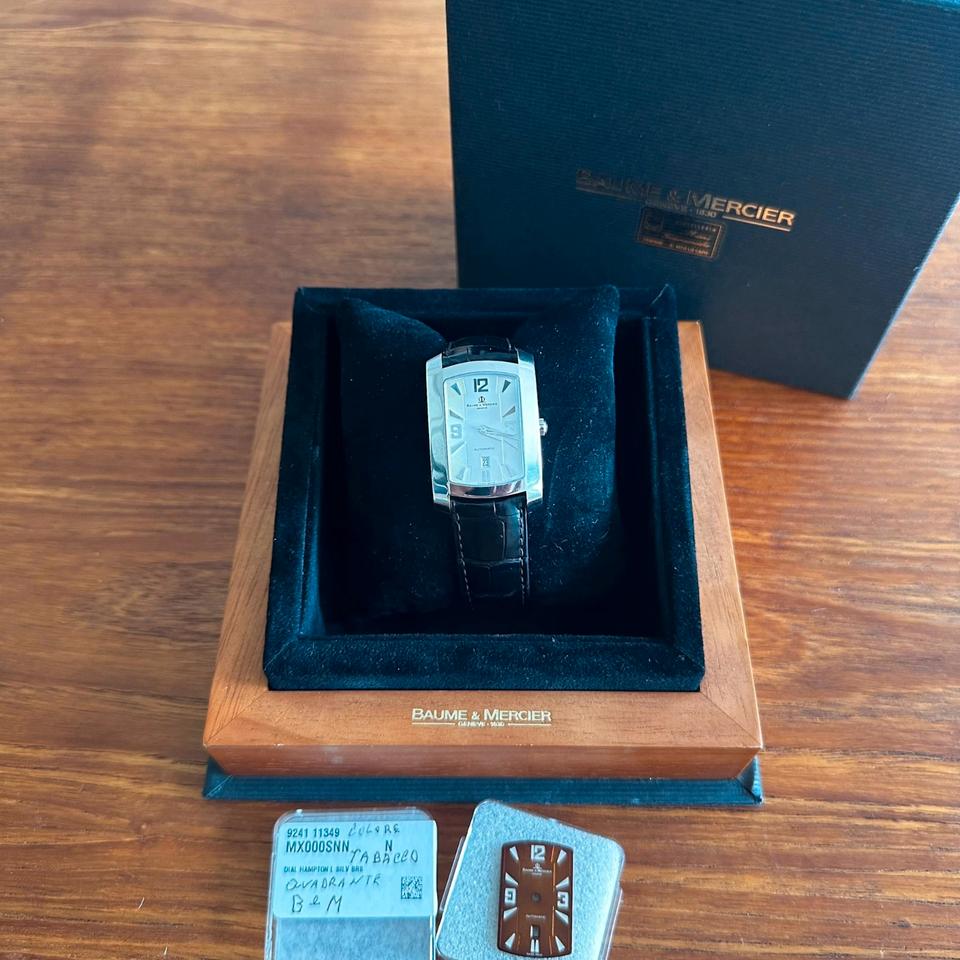Baume Mercier Hampton Uhr Automatik Swiss ETA 65308 Box
