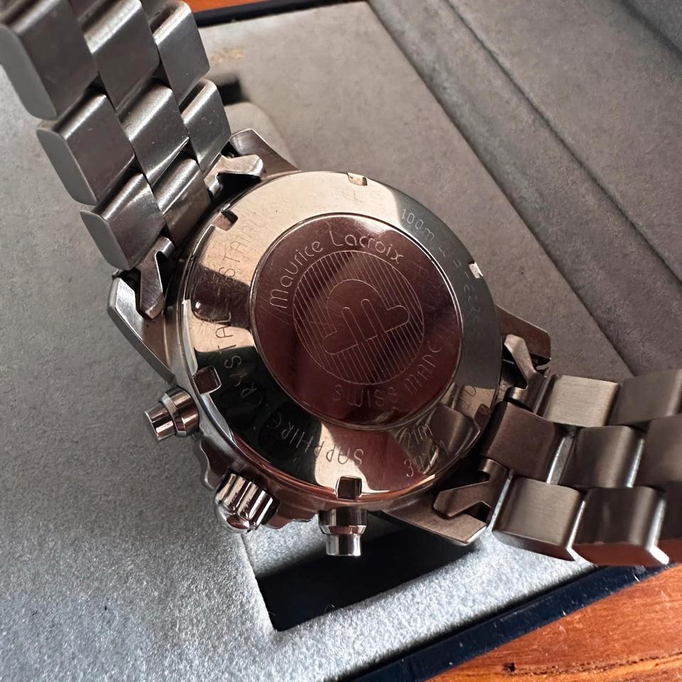 Maurice Lacroix Croneo Automatik Chronograph mit Box