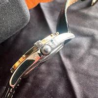 Breitling Sirius Perpetuel Uhr Swiss Made 18k Gold Lünet