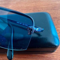 Versace Vintage Sonnenbrille Medusa Mainline Full Set Italy