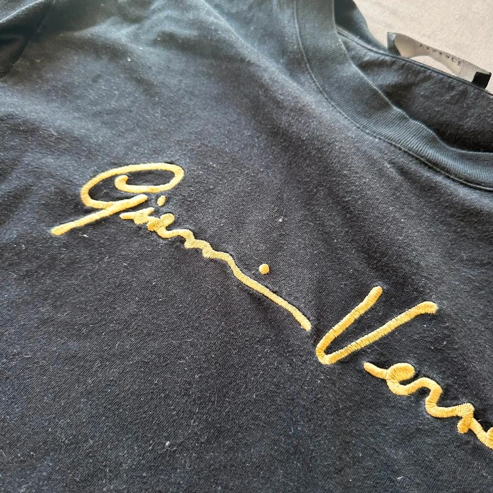 Versace Mainline T-Shirt Gianni Versace Stitched Logo