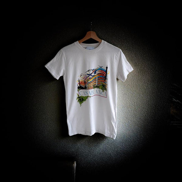 Casablanca T-Shirt Palace Airport Plane Portugal Tennis