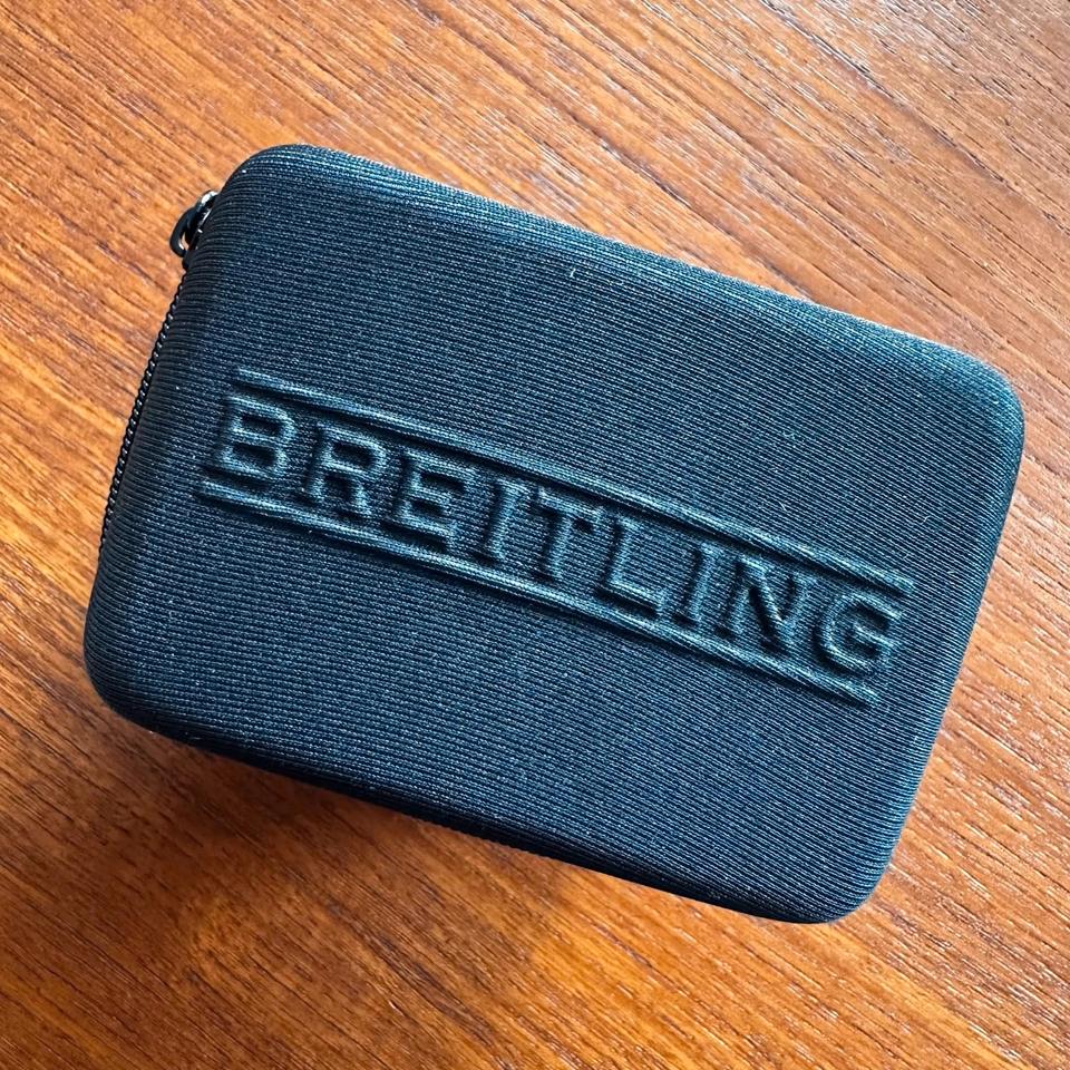 Breitling Sirius Perpetuel Uhr Swiss Made 18k Gold Lünet