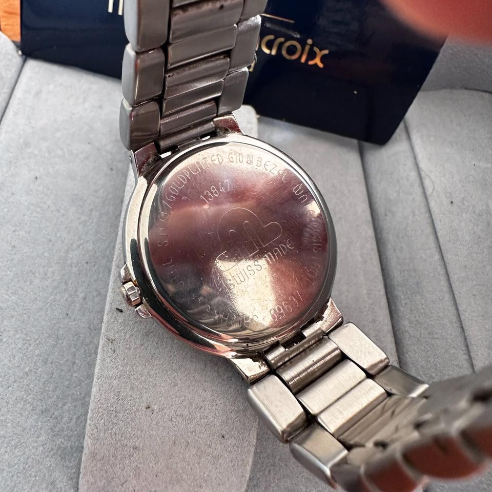 Maurice Lacroix 69637 Uhr Two Tone Swiss Made Fullset