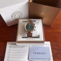 Versace Mainline Uhr Chronograph Swiss Revive Chrono