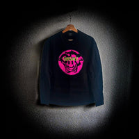 Versace Mainline Shirt Longsleeve Spraypaint Medusa