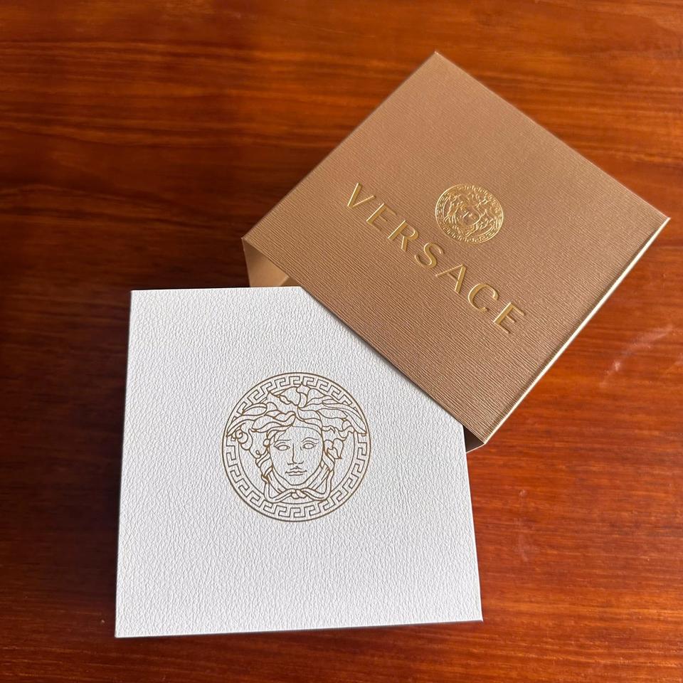 Versace Mainline Uhr Palazzo Medusa Swiss Made Full Set