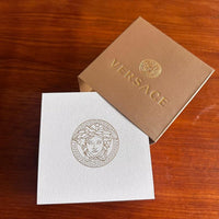 Versace Mainline Uhr Palazzo Medusa Swiss Made Full Set