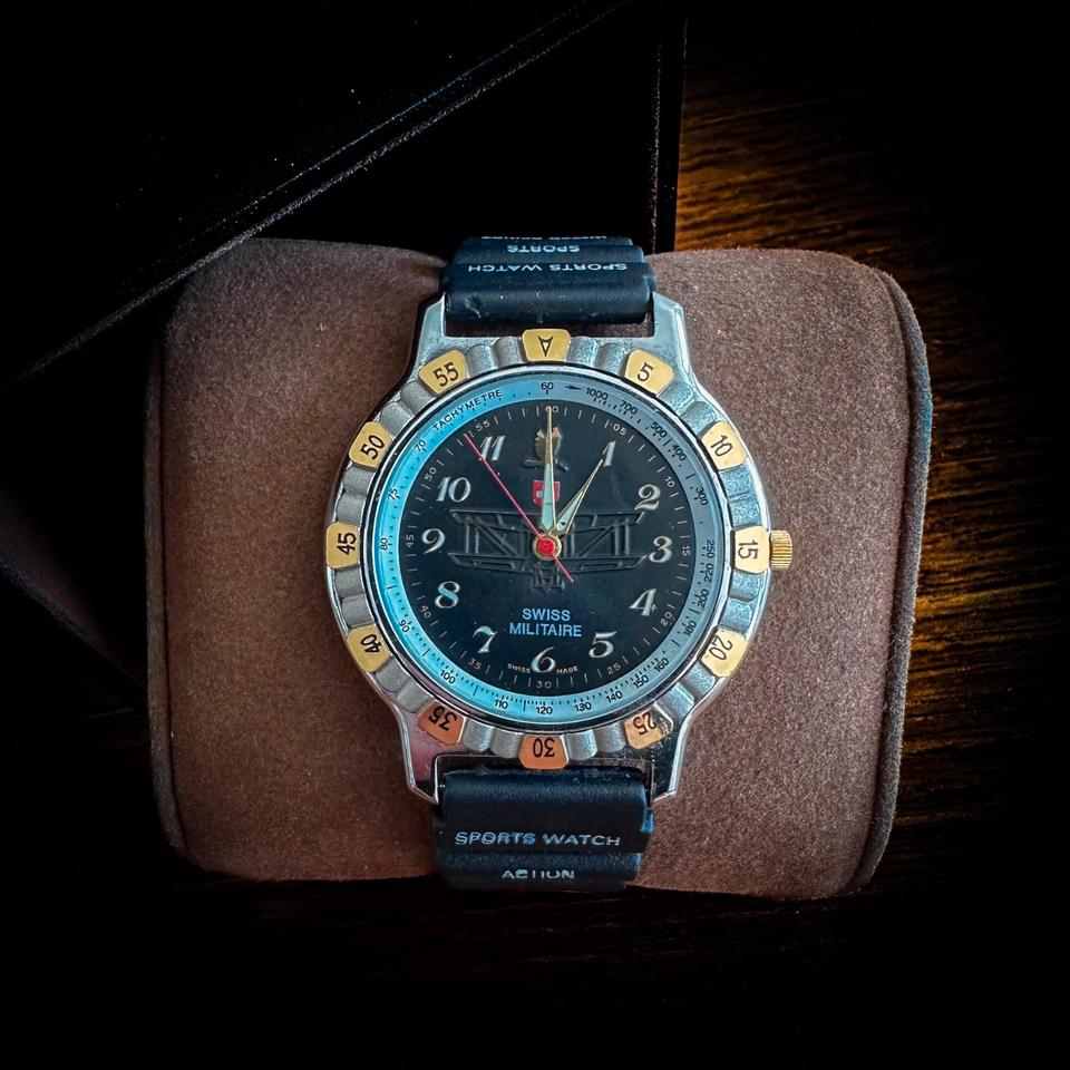 Swiss Militaire Uhr Army watch Pilot Swiss Made
