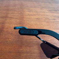 Kenzo Visor Sonnenbrille Techno Festival Jungle