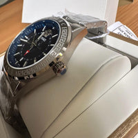 Versace Uhr GMT V-Code Diver Baroque Medusa Swiss CLG