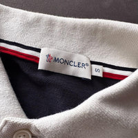 Moncler poloshirt mit kontraststreifen und Emblem CLG Co