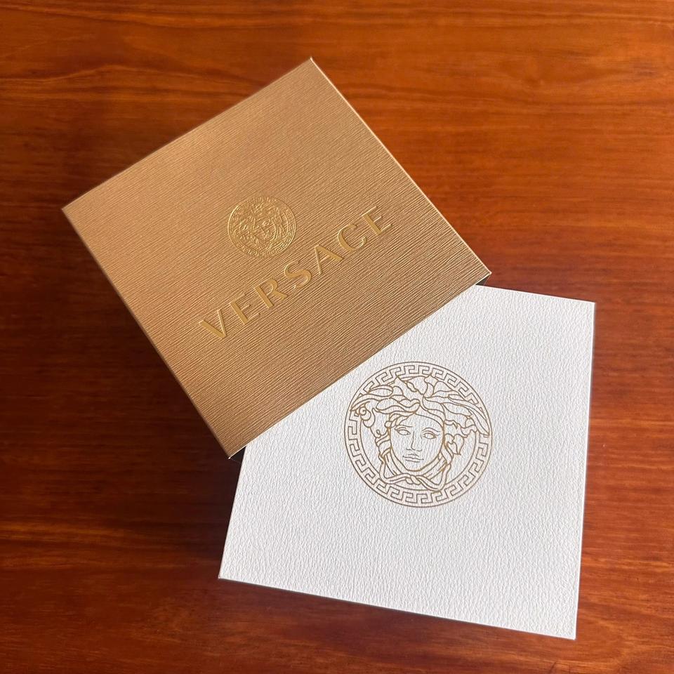 Versace Mainline Sport Chrono Uhr Medusa Swiss Made