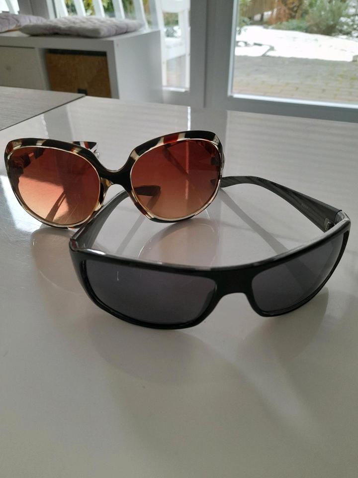 Dolce & Gabbana Sonnenbrille D&G Brille mit Etui Italy