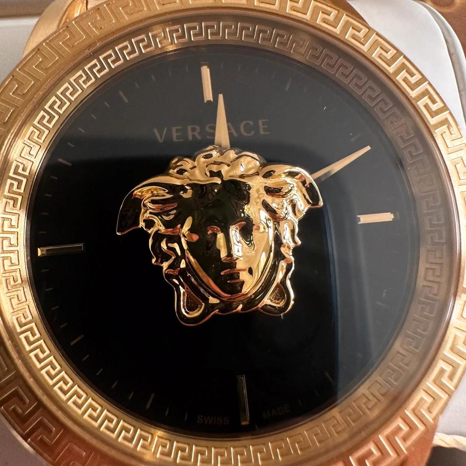 Versace Mainline Uhr Palazzo Medusa Swiss Made Full Set