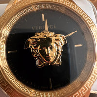 Versace Mainline Uhr Palazzo Medusa Swiss Made Full Set