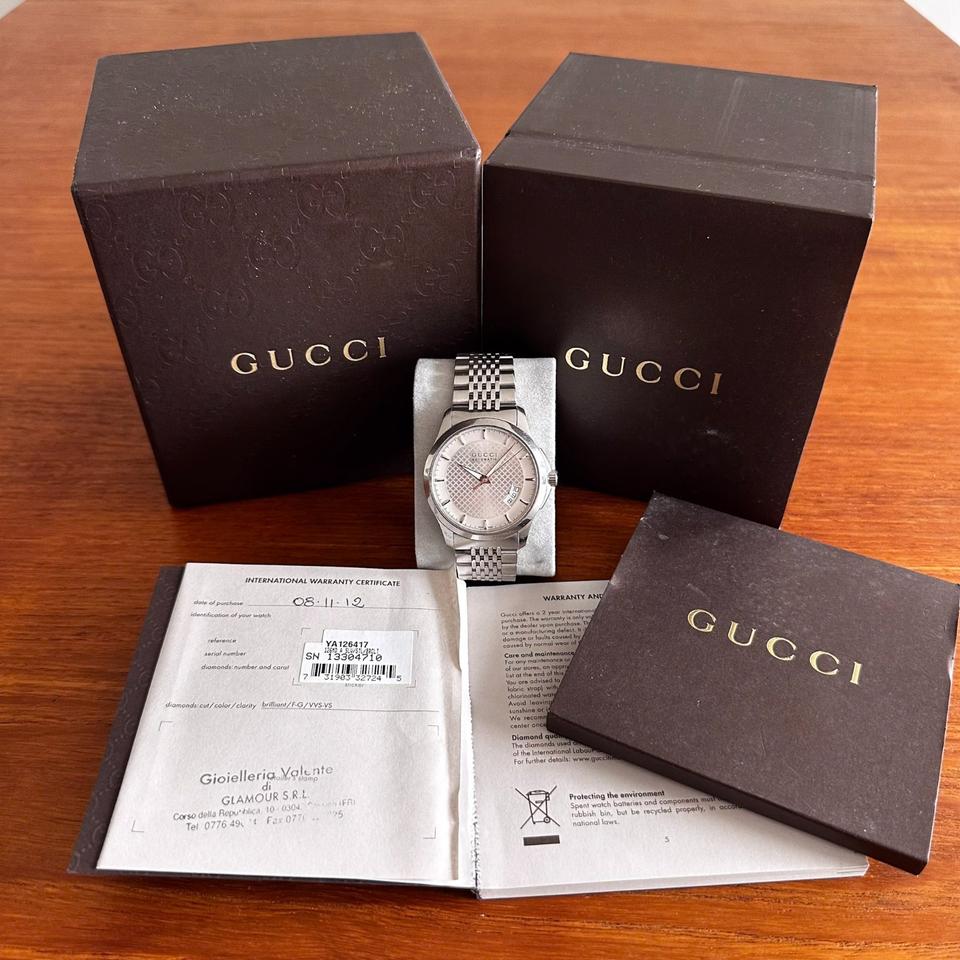 Gucci G Timeless Uhr Automatik Fullset Swiss ETA