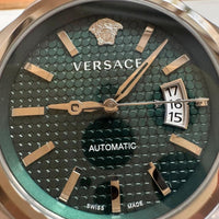 Versace Mainline Uhr Automatik Dylos Medusa waffle prx