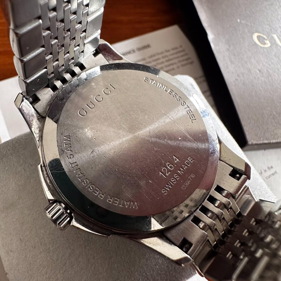 Gucci G Timeless Uhr Automatik Fullset Swiss ETA