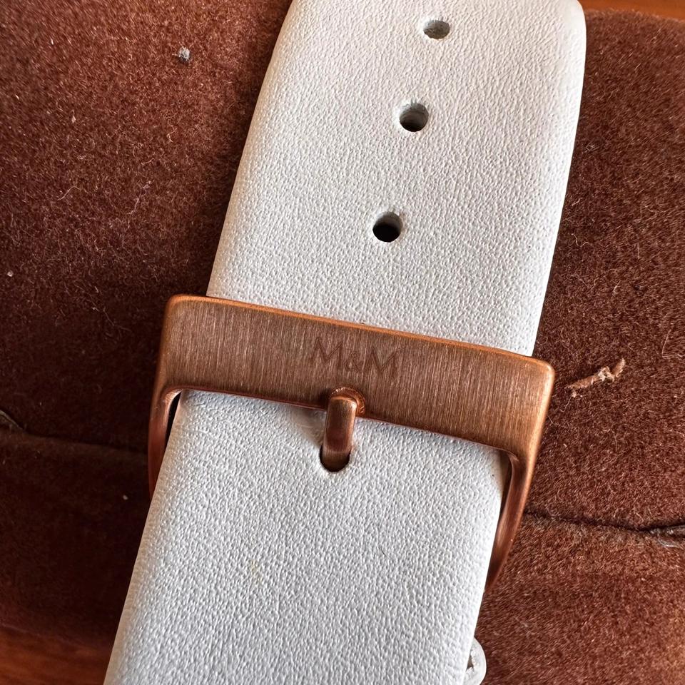 M&M Uhr XXL Designer Neu 11881