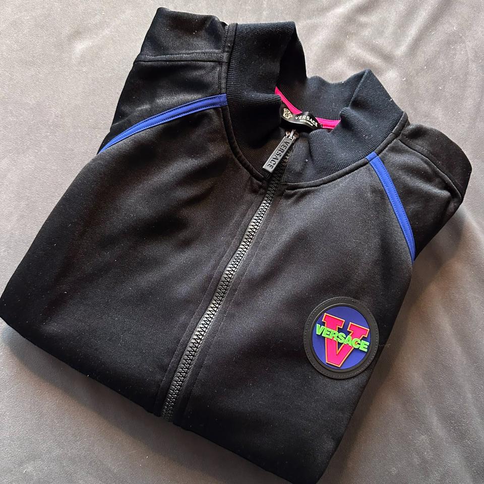 Versace Mainline Jacke Trackjacket medusa italy CLG Code