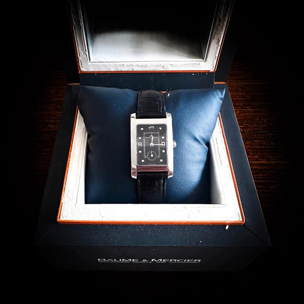 Baume Mercier Hampton Uhr kleine Sekunde MV035063 Swiss